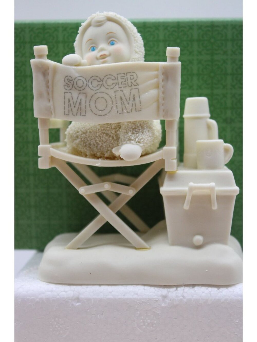 Dept 56 Snowbabies - Sitting In Mom's Chair - Starlight Games